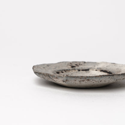 Akiko Yanagawa mini Plate White