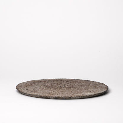 Akiko Yanagawa Flat Dinner Plate White