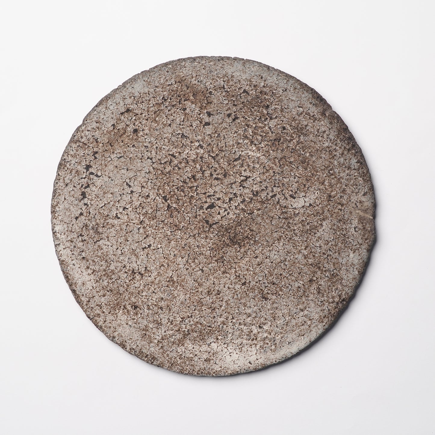 Akiko Yanagawa Flat Dinner Plate White