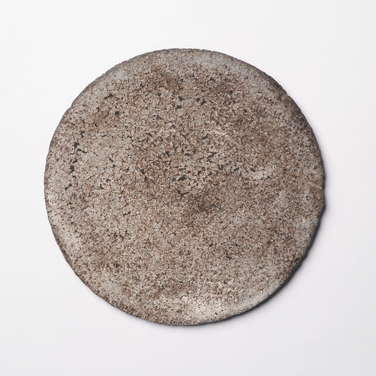 Akiko Yanagawa Flat Dinner Plate White