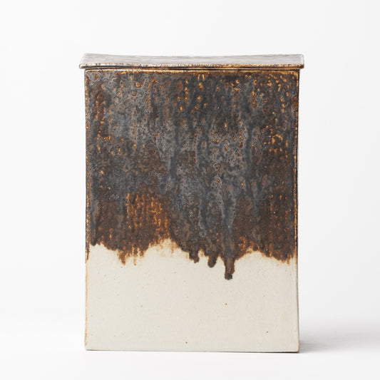 Masato Yamawaki Flower Vase with lid