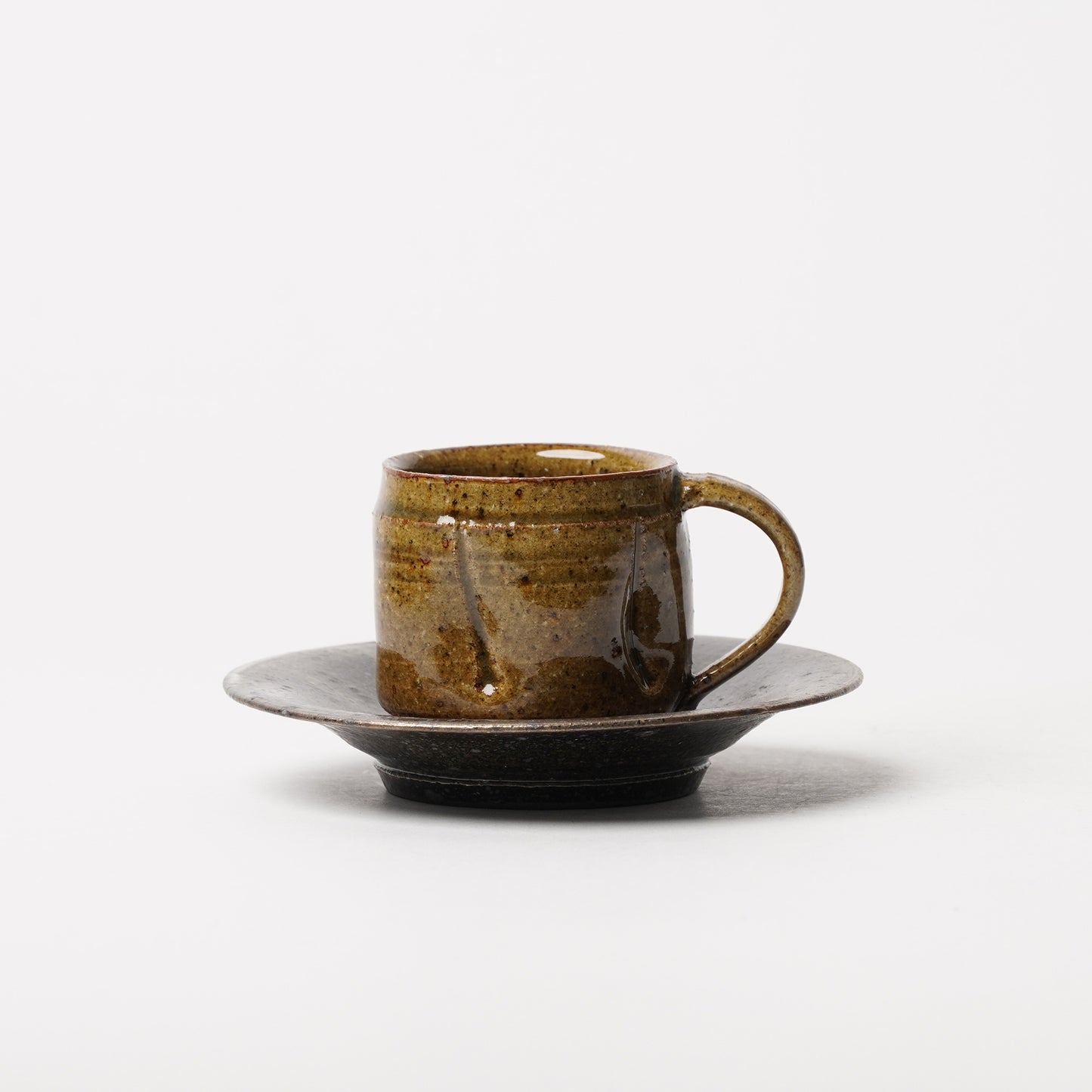 Ryutagama Taki Nakazato Cup and Saucer