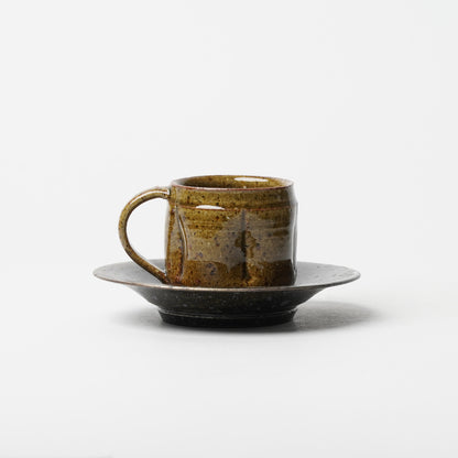 Ryutagama Taki Nakazato Cup and Saucer