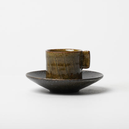 Ryutagama Taki Nakazato Cup and Saucer