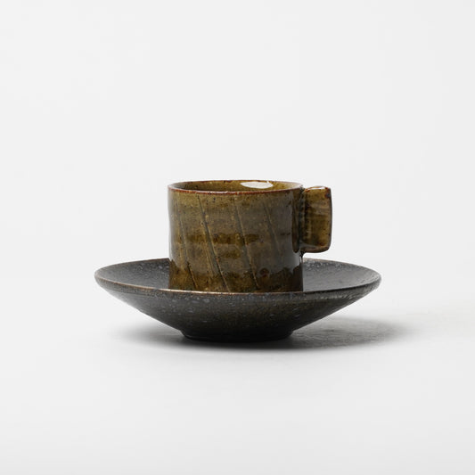 Ryutagama Taki Nakazato Cup and Saucer