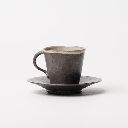 Ryutagama Taki Nakazato Cup and Saucer