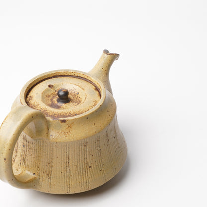 Toshinobu Araya Ryukakugama Tea Pot