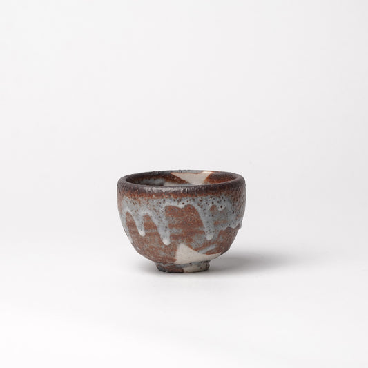 Toshinobu Araya Ryukakugama Guinomi Sake Cup