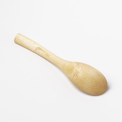 Ibuki Kaiyama Spoon of Branchese L Japanese Ash tree
