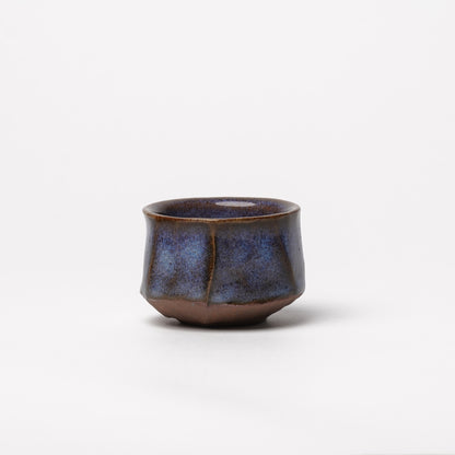 Aoi Watanabe Guinomi Sake Cup Namako-Glaze