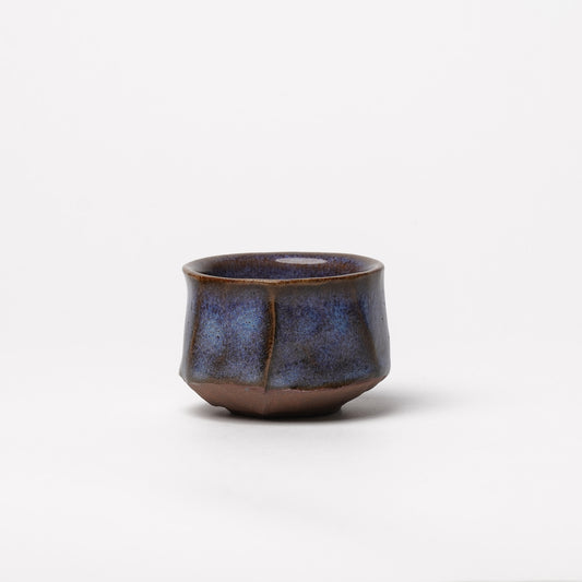 Aoi Watanabe Guinomi Sake Cup Namako-Glaze
