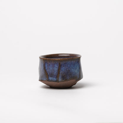 Aoi Watanabe Guinomi Sake Cup Namako-Glaze