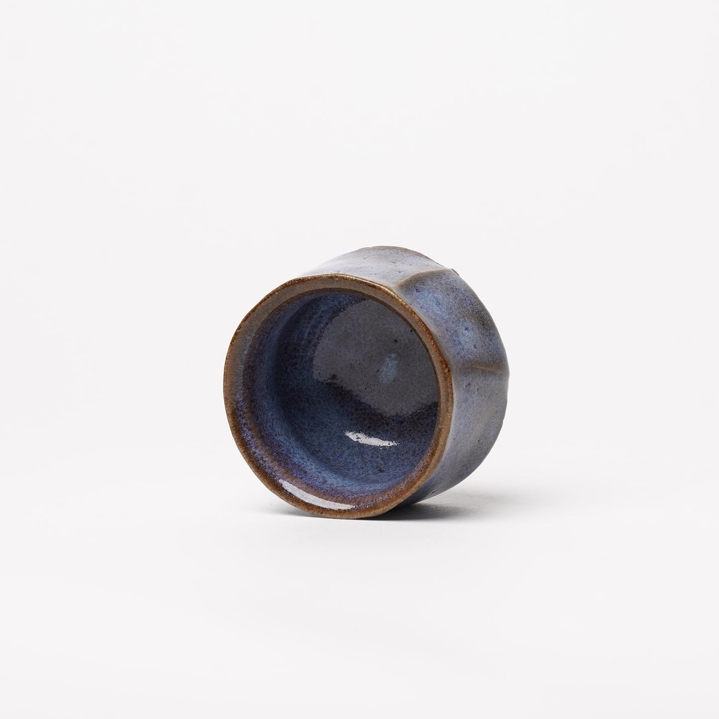 Aoi Watanabe Guinomi Sake Cup Namako-Glaze
