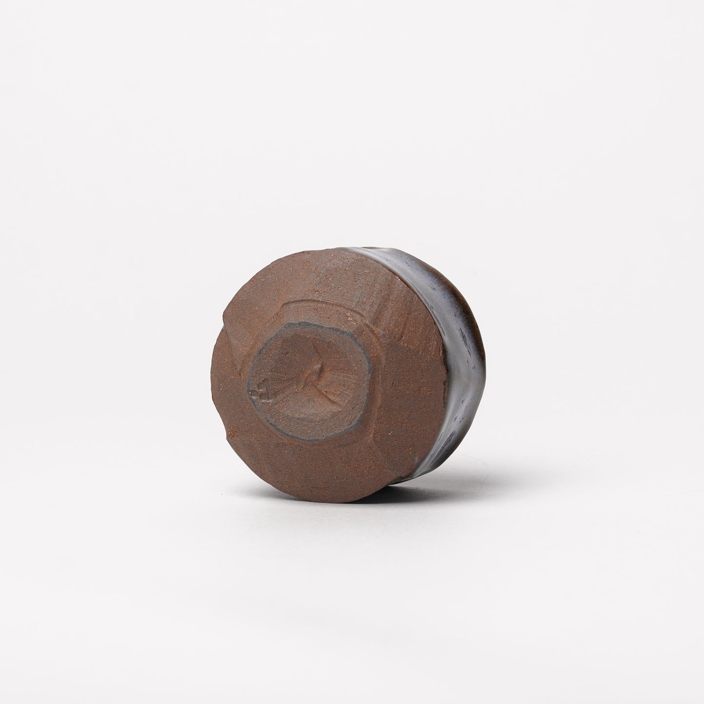 Aoi Watanabe Guinomi Sake Cup Namako-Glaze