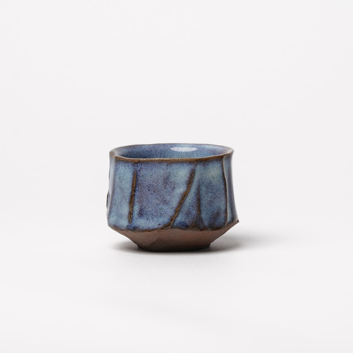 Aoi Watanabe Guinomi Sake Cup Namako-Glaze