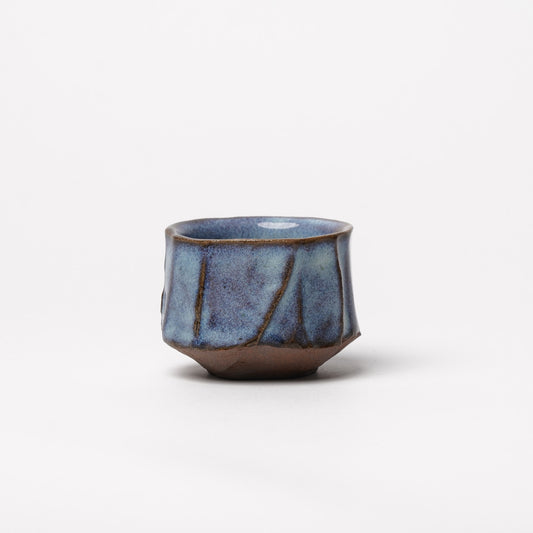 Aoi Watanabe Guinomi Sake Cup Namako-Glaze