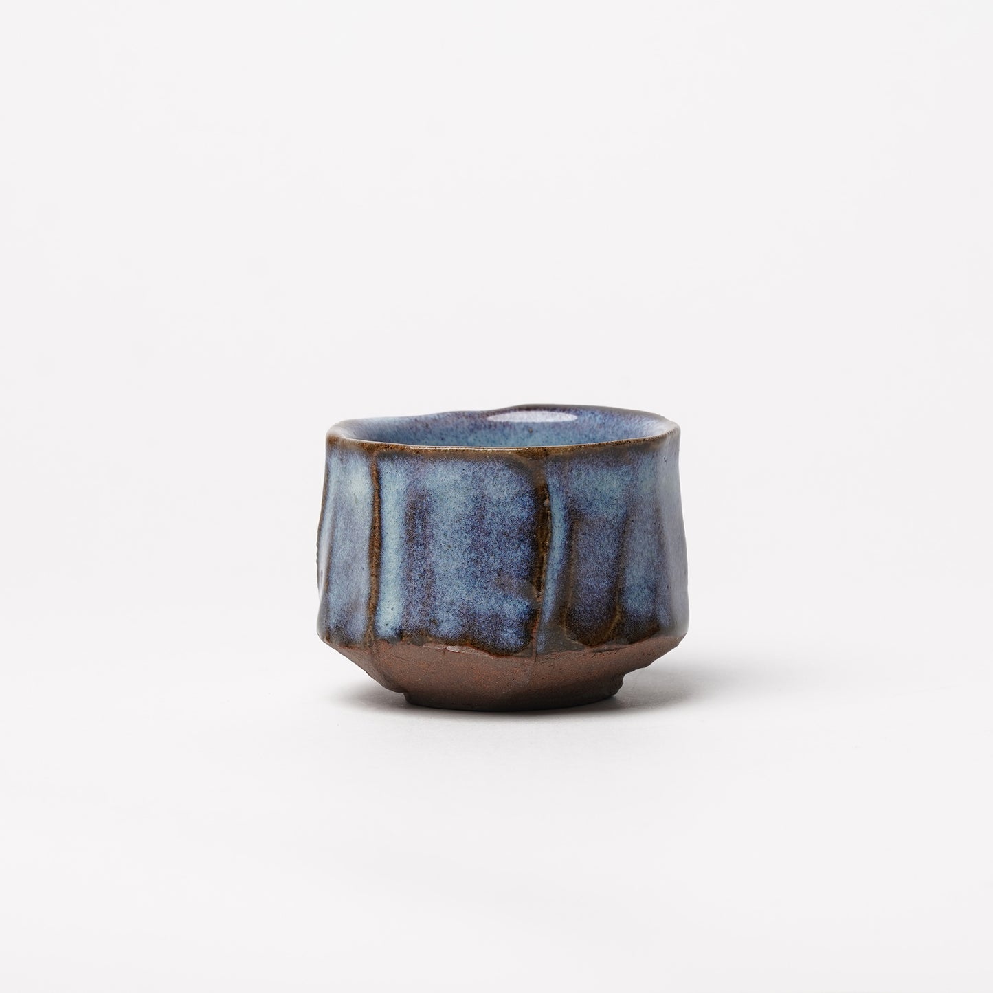 Aoi Watanabe Guinomi Sake Cup Namako-Glaze