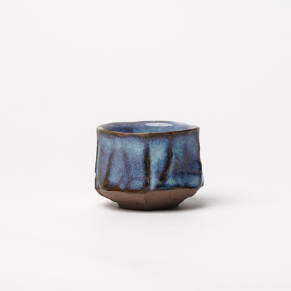 Aoi Watanabe Guinomi Sake Cup Namako-Glaze