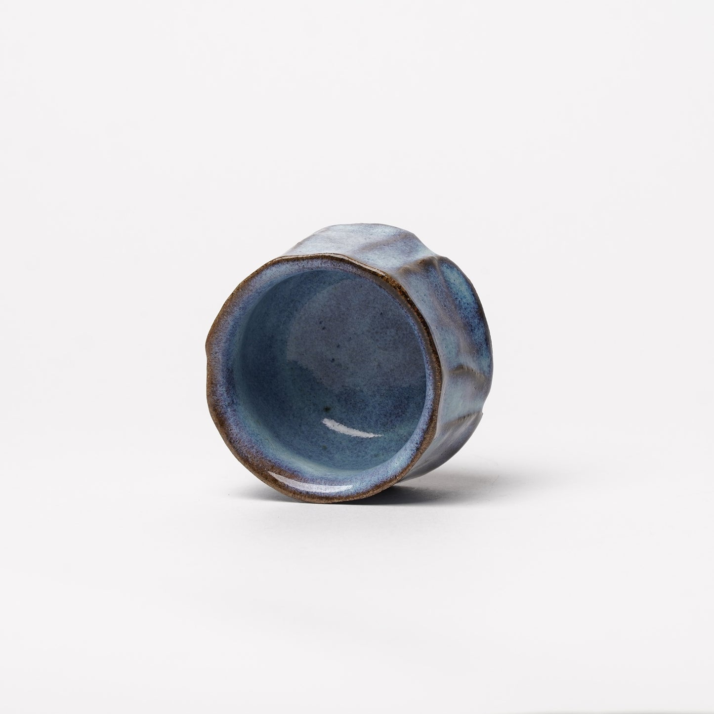 Aoi Watanabe Guinomi Sake Cup Namako-Glaze
