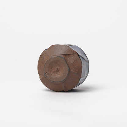 Aoi Watanabe Guinomi Sake Cup Namako-Glaze