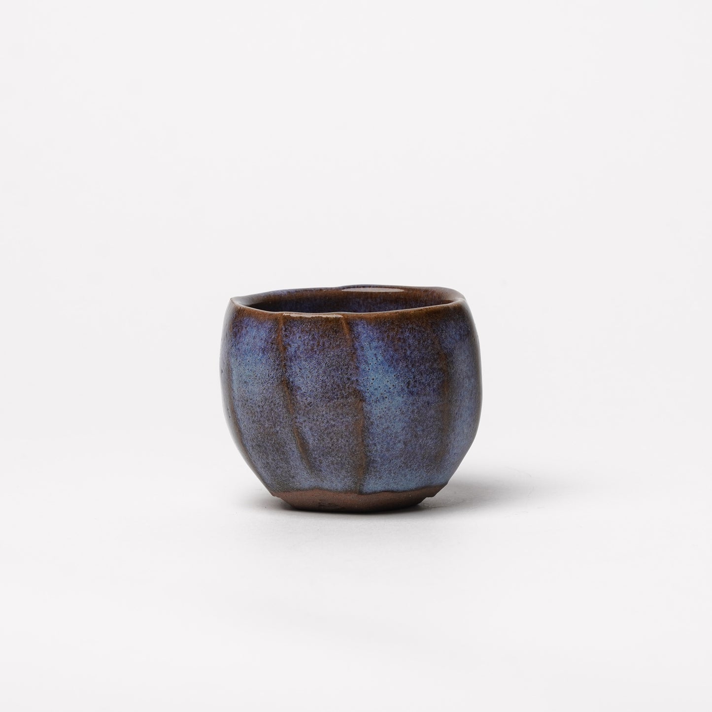 Aoi Watanabe Guinomi Sake Cup Namako-Glaze