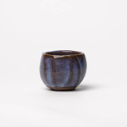 Aoi Watanabe Guinomi Sake Cup Namako-Glaze