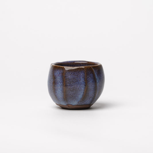 Aoi Watanabe Guinomi Sake Cup Namako-Glaze