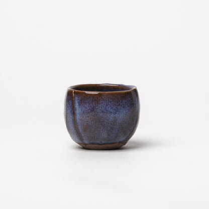 Aoi Watanabe Guinomi Sake Cup Namako-Glaze