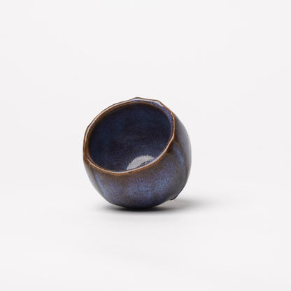 Aoi Watanabe Guinomi Sake Cup Namako-Glaze