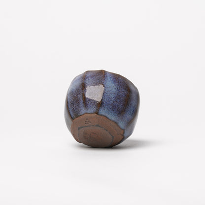 Aoi Watanabe Guinomi Sake Cup Namako-Glaze