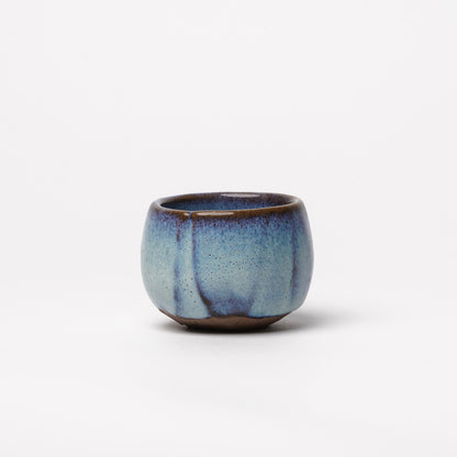 Aoi Watanabe Guinomi Sake Cup Namako-Glaze