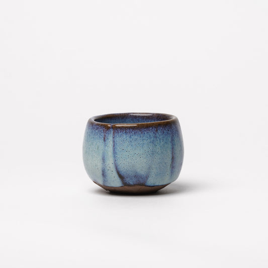 Aoi Watanabe Guinomi Sake Cup Namako-Glaze