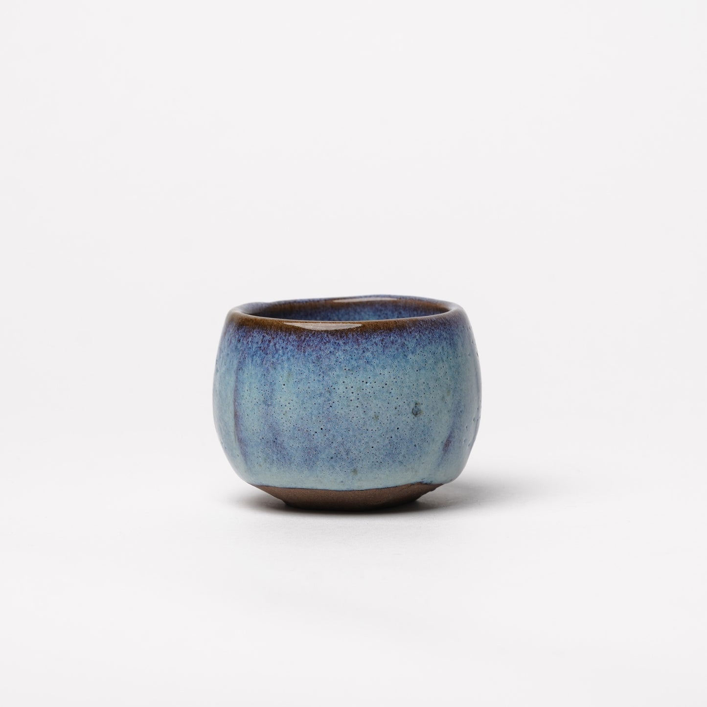 Aoi Watanabe Guinomi Sake Cup Namako-Glaze
