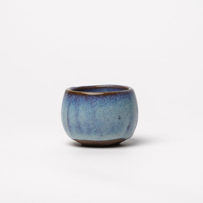 Aoi Watanabe Guinomi Sake Cup Namako-Glaze