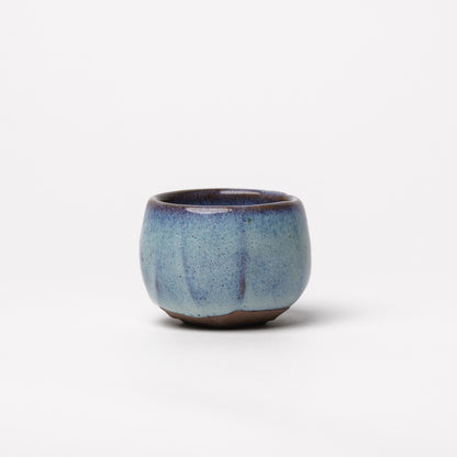 Aoi Watanabe Guinomi Sake Cup Namako-Glaze