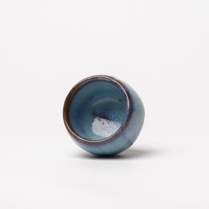 Aoi Watanabe Guinomi Sake Cup Namako-Glaze