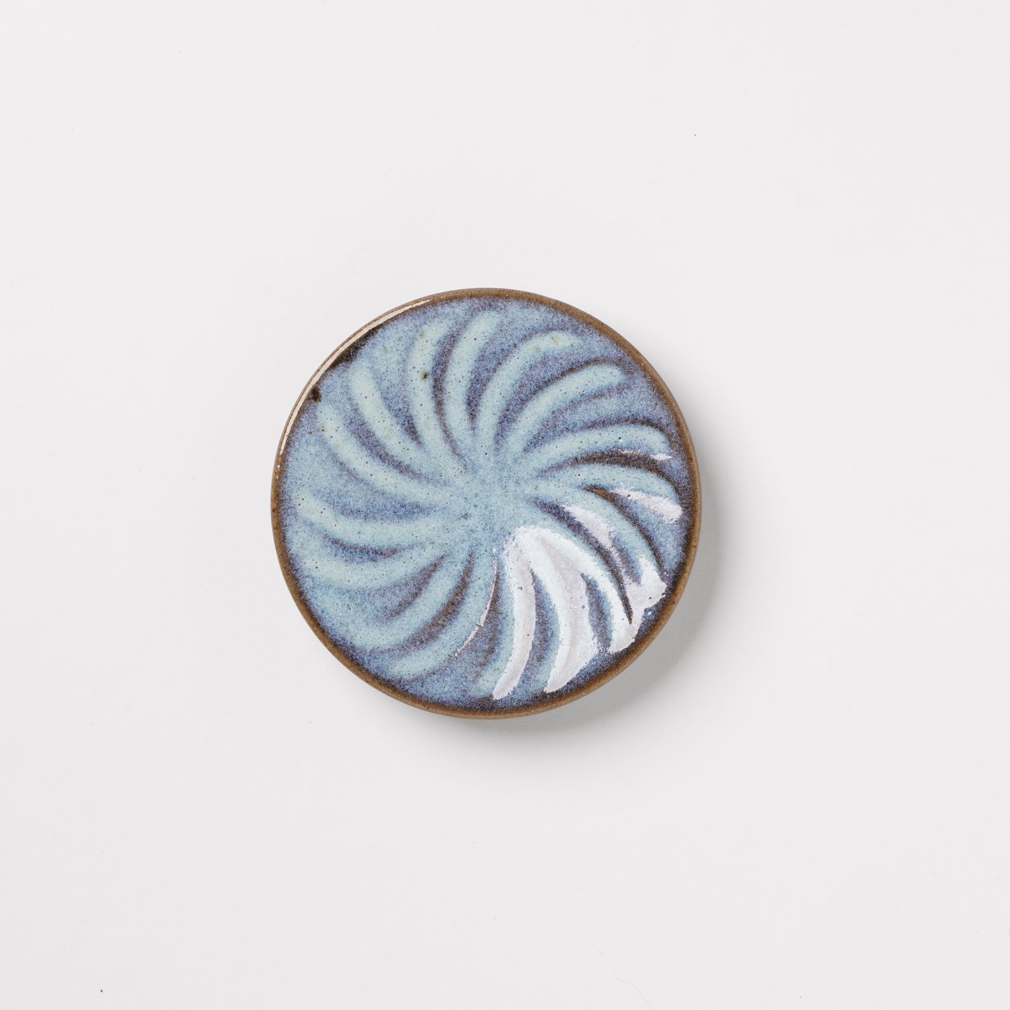 Aoi Watanabe Plate Mini Namako-Glaze