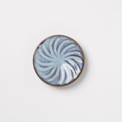 Aoi Watanabe Plate Mini Namako-Glaze