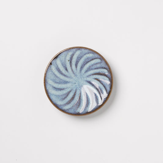 Aoi Watanabe Plate Mini Namako-Glaze