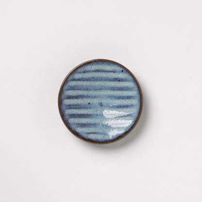 Aoi Watanabe Plate Mini Namako-Glaze