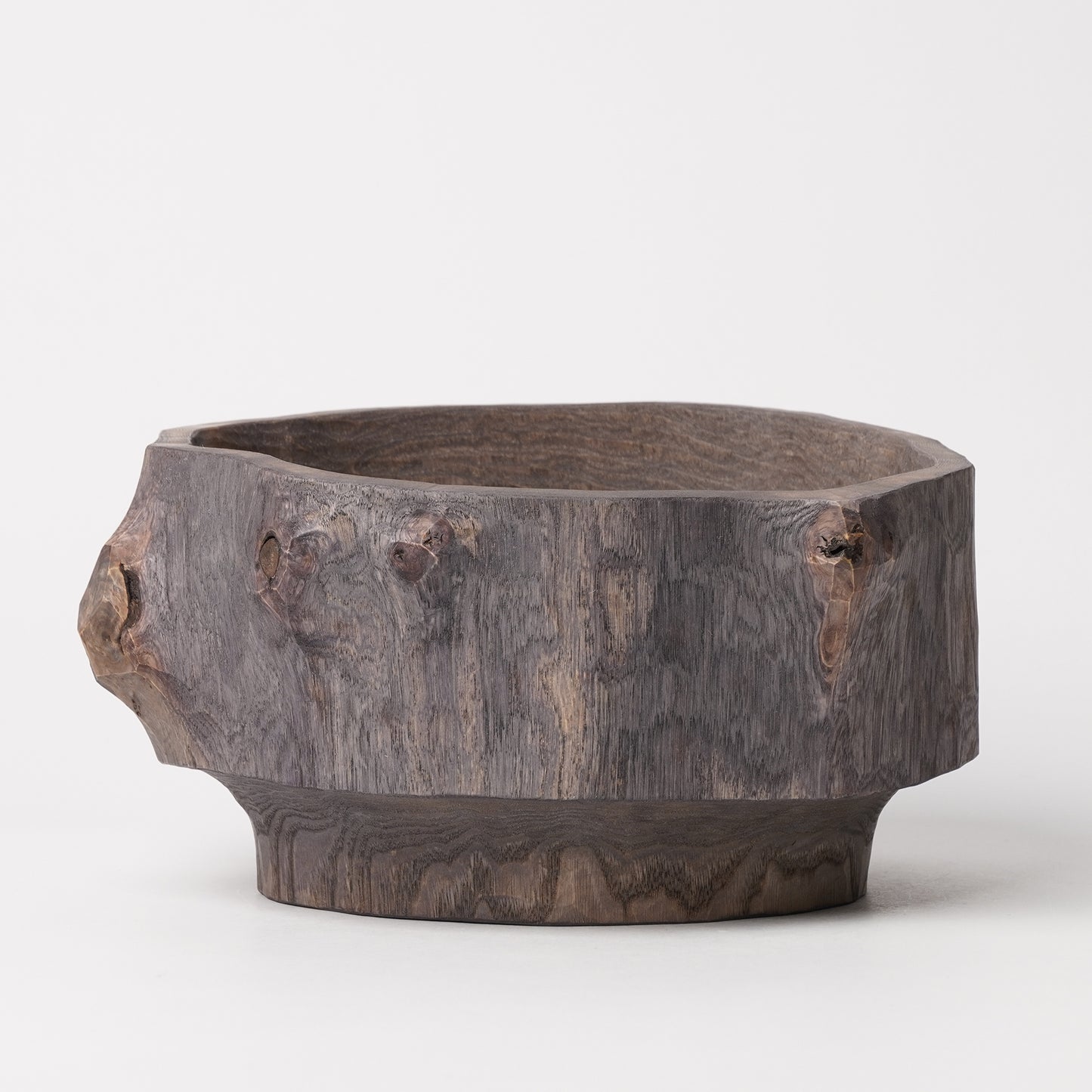 Ibuki Kaiyama Fruit Bowl of Branchese Chest nut tree Black