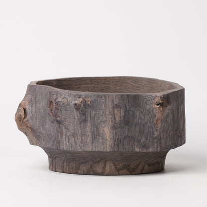 Ibuki Kaiyama Fruit Bowl of Branchese Chest nut tree Black