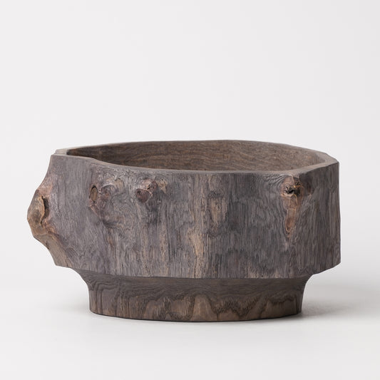 Ibuki Kaiyama Fruit Bowl of Branchese Chest nut tree Black