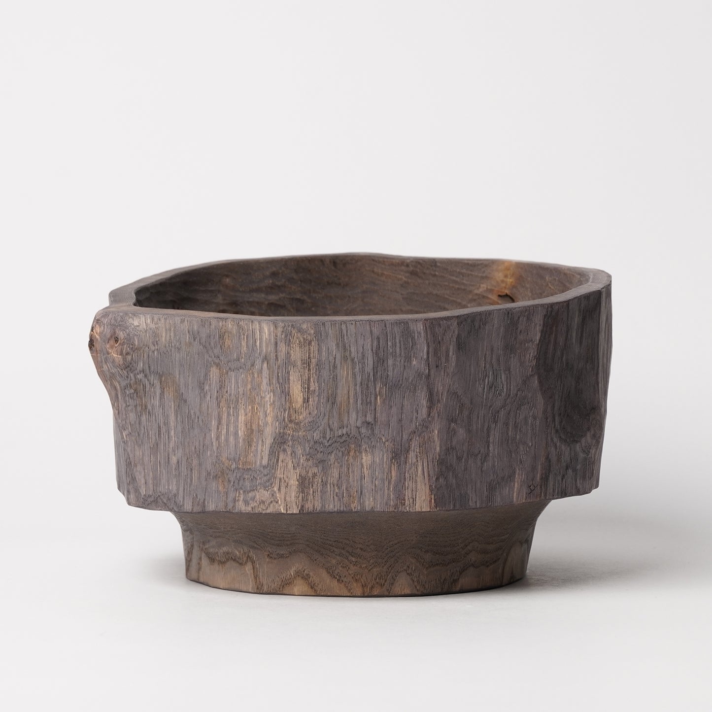 Ibuki Kaiyama Fruit Bowl of Branchese Chest nut tree Black
