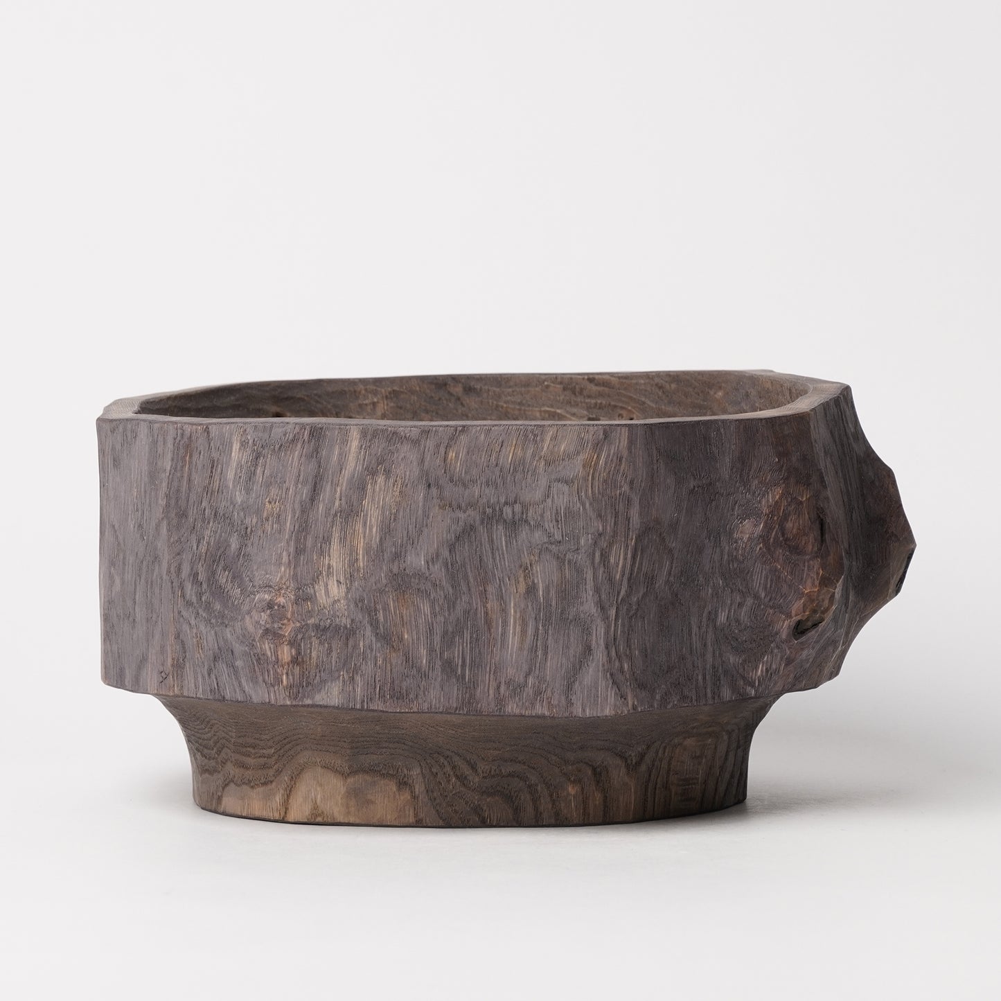 Ibuki Kaiyama Fruit Bowl of Branchese Chest nut tree Black