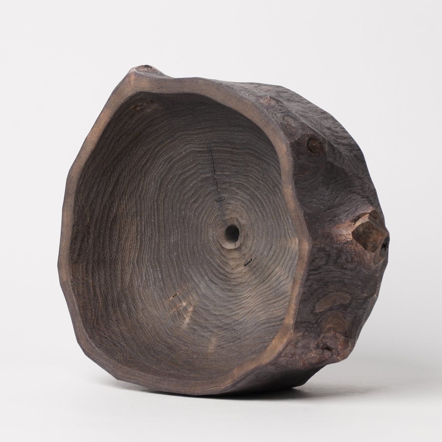 Ibuki Kaiyama Fruit Bowl of Branchese Chest nut tree Black