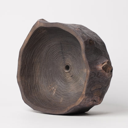 Ibuki Kaiyama Fruit Bowl of Branchese Chest nut tree Black