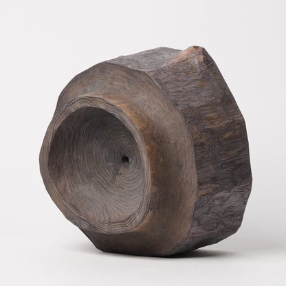 Ibuki Kaiyama Fruit Bowl of Branchese Chest nut tree Black