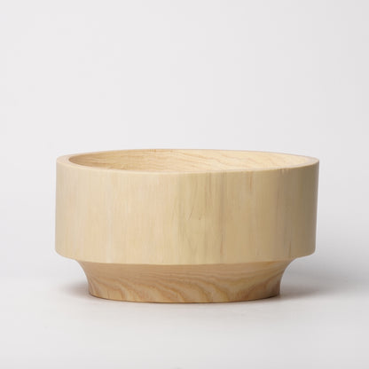 Ibuki Kaiyama Fruit Bowl of Branchese Japanese Ash tree Natural