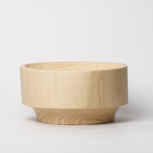 Ibuki Kaiyama Fruit Bowl of Branchese Japanese Ash tree Natural